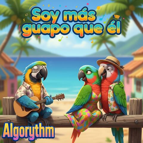 Soy más guapo que él