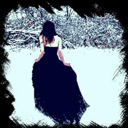 your lips turned purple in the winter breeze