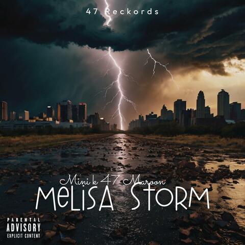 Mini k 47 Maroon (Melisa Storm)