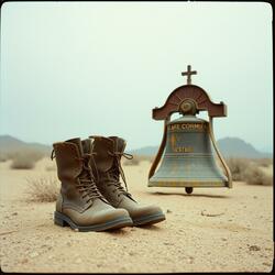 The Last Prayer Under Dust