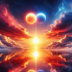 설날 -  Surya (태양신)