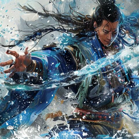 Water Trance In The Flow