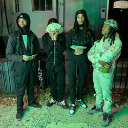 Dead Presidents (feat. JustgoNz, LilBoom & ZA 2G)