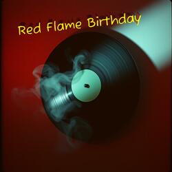 Red Flame Birthday