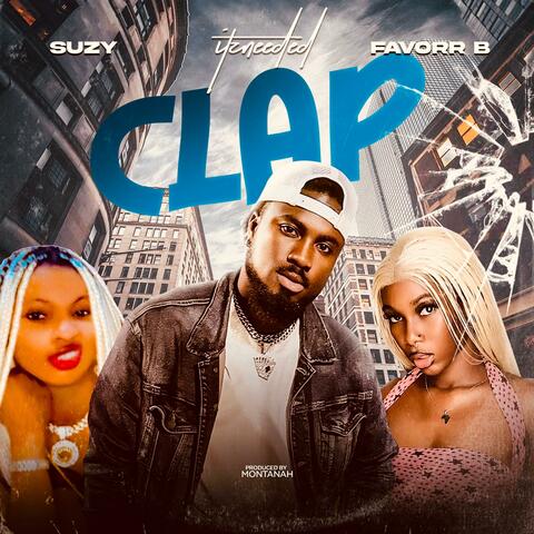 CLAP (feat. Suzy & Favorr B)