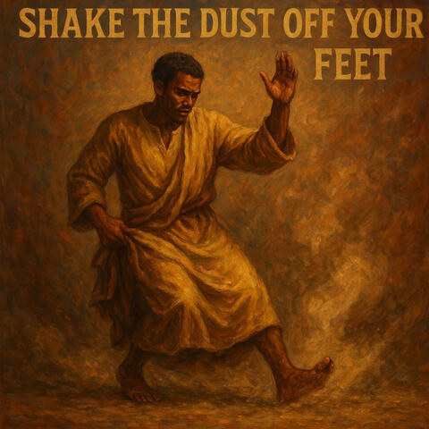 Shake the dust off your feet