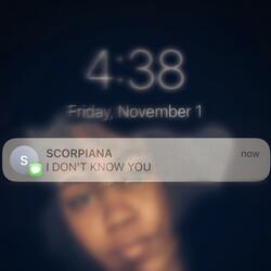 I Don't Know You