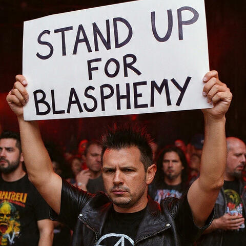 Stand up for blasphemy
