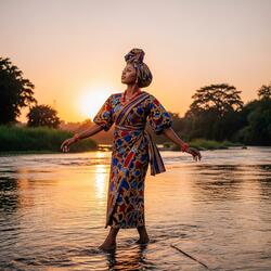 Faith Wey Flow Like River