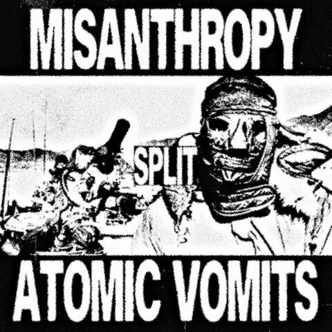 ATOMIC VOMITS SPLIT