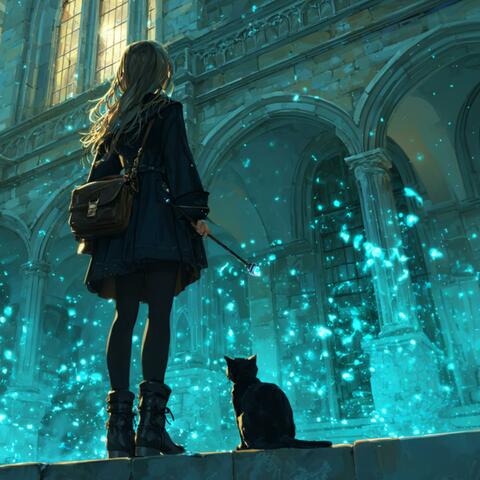 A Sorceress and Her Familiar Journey to the Magic Academy