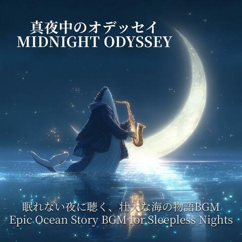 真夜中のオデッセイ - MIDNIGHT ODYSSEY 眠れない夜に聴く、壮大な海の物語BGM - Epic Ocean Story BGM for Sleepless Nights