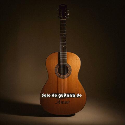 Solo de guitarra de amor