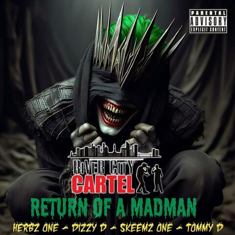 Return of a madman. (feat. Skeemz_one_rcc, Tommy D & Dizzy D)