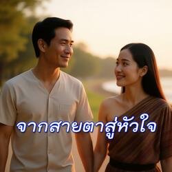 จากสายตาสู่หัวใจ