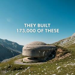 Why This Country Built 173,000 Bunkers for a War That Never Happened (History of Architecture Audionovel Audiobook Tales Short Storytelling)