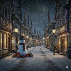 Lets get Lost in Winters Play (feat. Made with Suno AI)