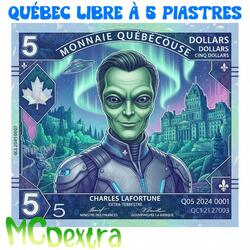 Québec libre à 5 piastres