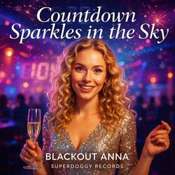 Countdown sparkles in the sky