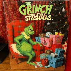 the grinch who stole stashmas