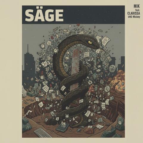 Säge (feat. CLARISSA & Mickey)