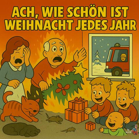 Ach, wie schön ist Weihnacht jedes Jahr