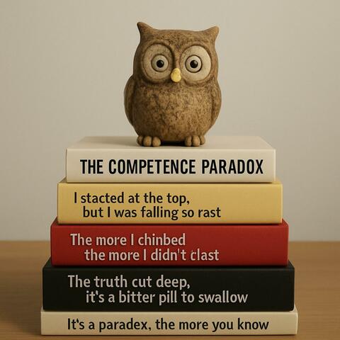 The Competence Paradox (Dunning-Kruger Effect)