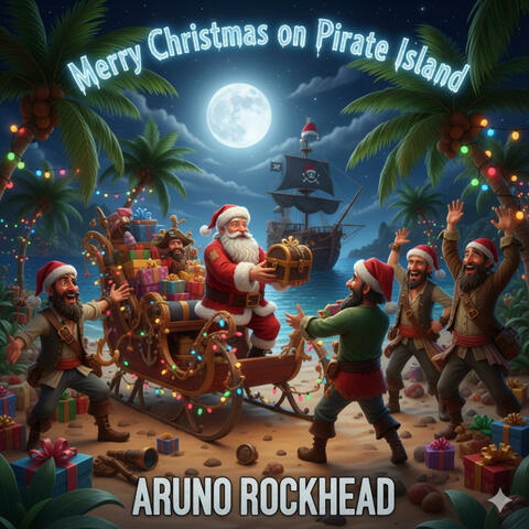 Merry Christmas on Pirate Island