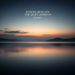 Crimson Horizons Stretch Toward Silent Origins