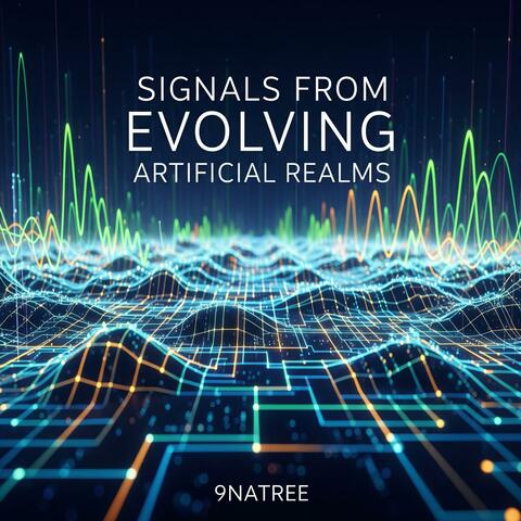 Signals From Evolving Artificial Realms