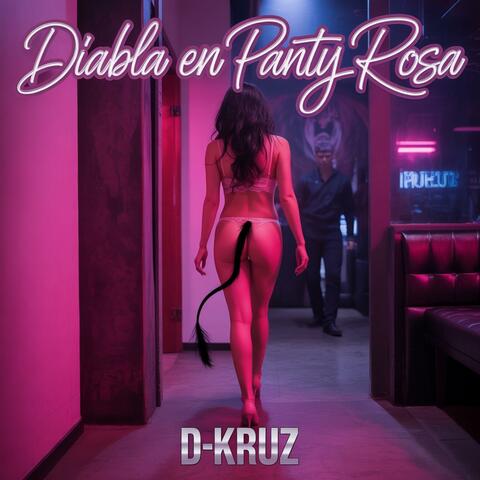 Diabla en panty rosa