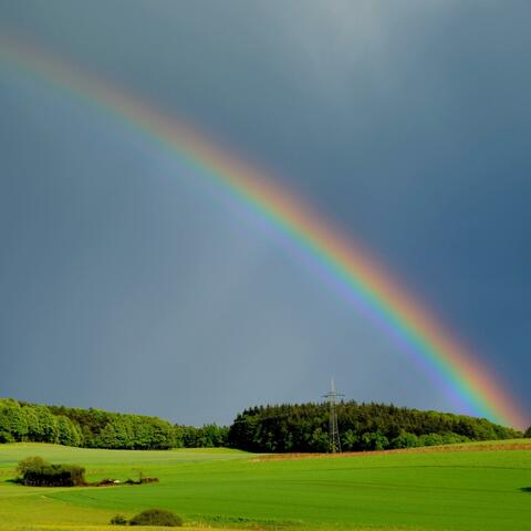 Landet bortom regnbågen