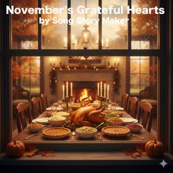 November's Grateful Hearts