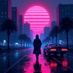 Neon Drifter | Dark Synthwave Retrowave Cinematic
