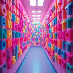 Words in My Head (Dyslexia)