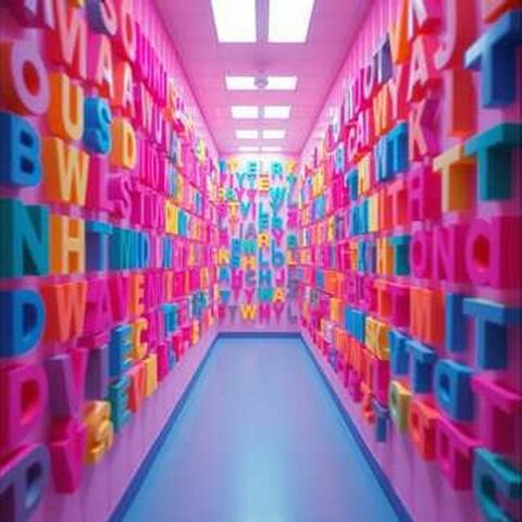 Words in My Head (Dyslexia)