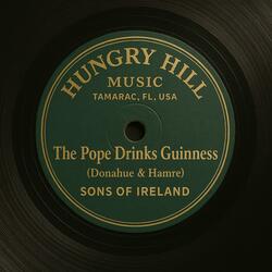 The Pope Drinks Guinness
