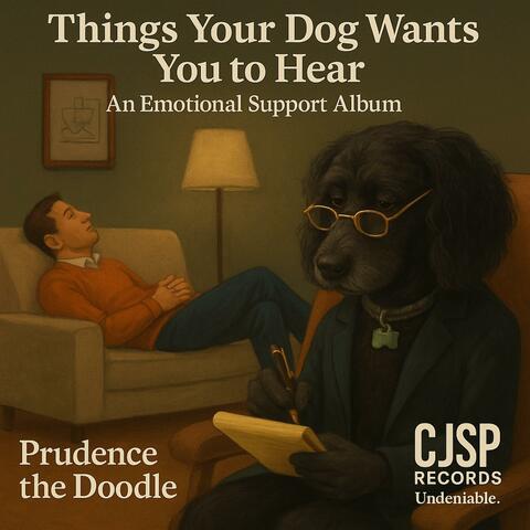 Things Your Dog Wants You to Hear: An Emotional Support Album