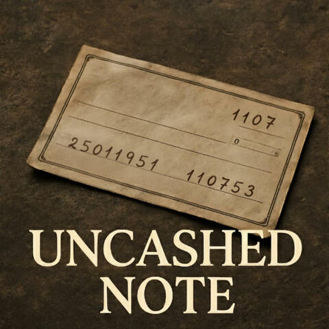 Uncashed Note