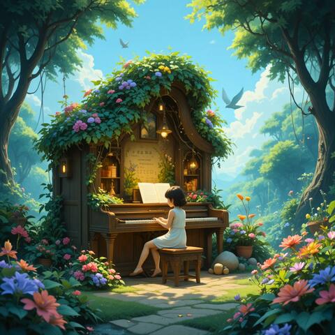 Ghibli Piano for Letting Go of Stress