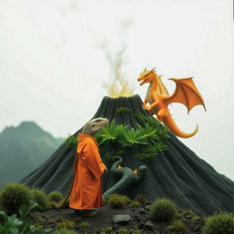 Lizard Wizard Dragon Fire