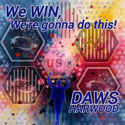 We Win, we're gonna do this