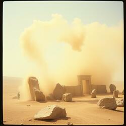 Rüzgar Döner Dağın Ardında