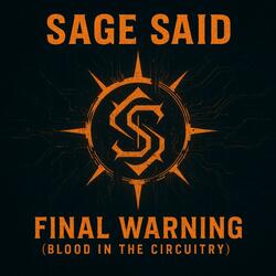 Final Warning (Blood in the Circuitry)