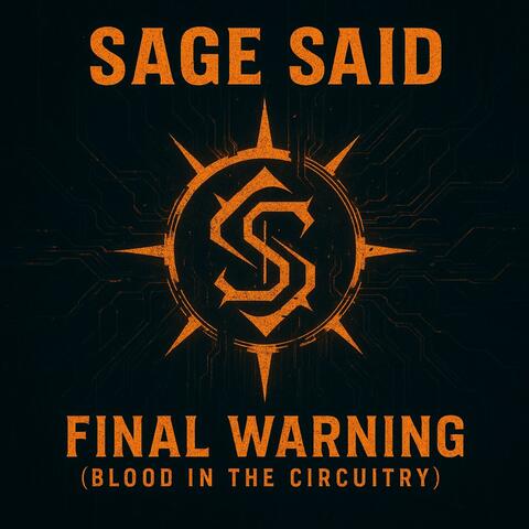 Final Warning (Blood in the Circuitry)