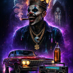 THE PURPLE HAZE KING (G-FUNK BOUNCE)