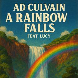 A Rainbow Falls