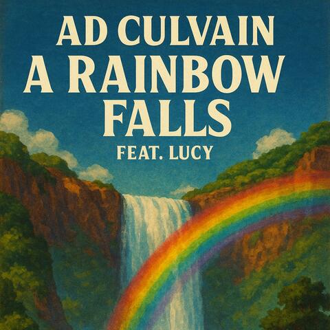 A Rainbow Falls
