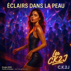 Eclairs dans la peau