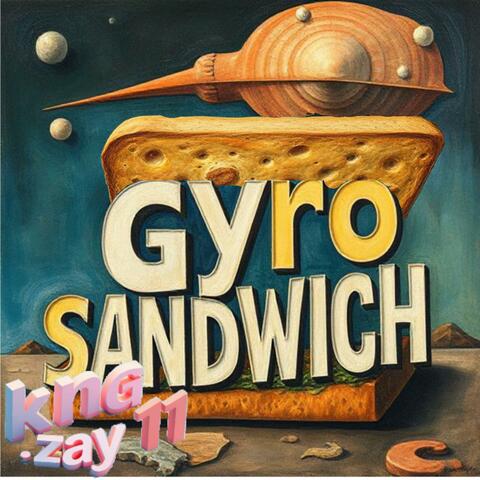 Gyro Sandwhich